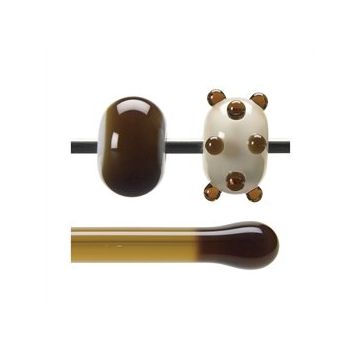 Glass rod 1119 F sienna 