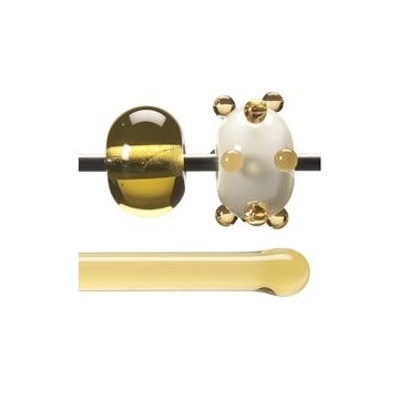 Glass rod 1437 F light amber 
