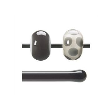 Glass rod 1129 F charcoal gray 