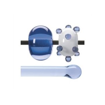 Glass rod 1514 F  sky blue 