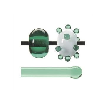 Glass rod 1517 F pale emerald  