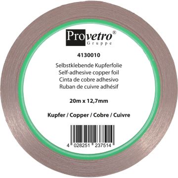 koperfolie koper 3.2mm 20meter