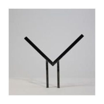standaard metaal   v vorm 15cm