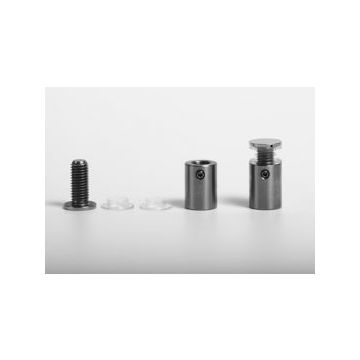 Distance holder for max 15mm glass