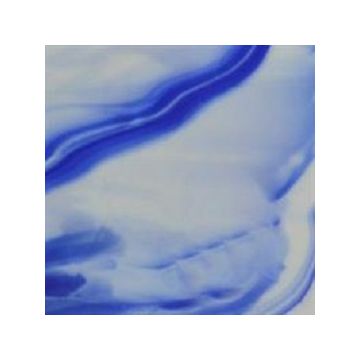 Wissmach 96-28 opal White/Blue opal