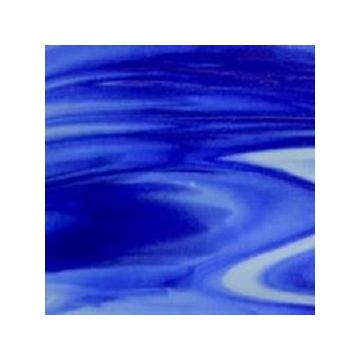 Wissmach 96-29 Dark Blue/White opal