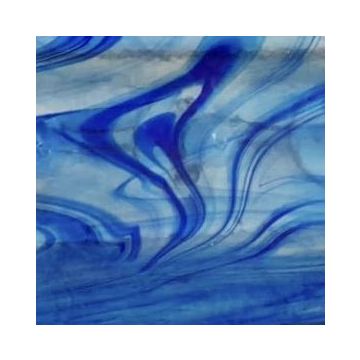 Fusers Reserve Clear/Dark blue 30x30cm 