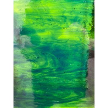 96-70 midnight blue transp./green transp.