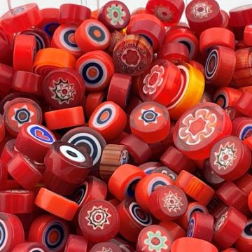 rode millefiori mix 