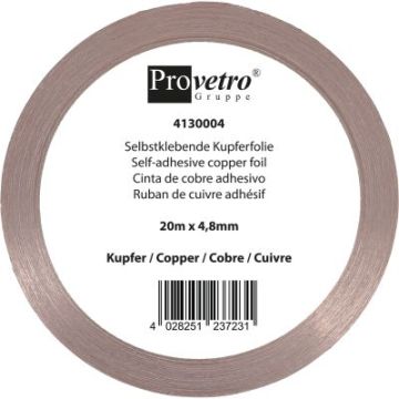 koperfolie koper 4.8mm 