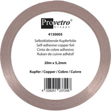 koperfolie koper 5.2mm 
