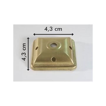 lampenkap 43x43mm