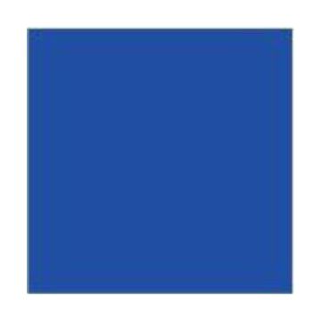transfer middelblauw 44