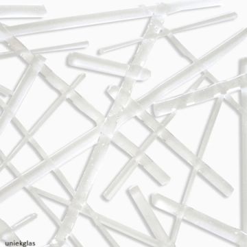 Stringers 003F Transp. Clear Red Reactive 
