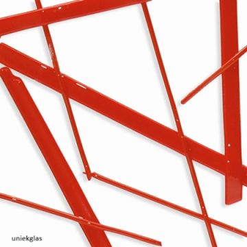stringer 2502-96 red opaal
