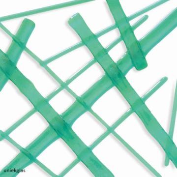 Noodles 5232 transparent teal green