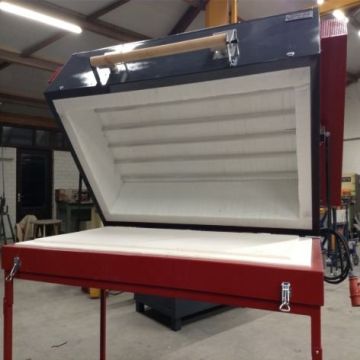 glasoven ca.1250x640mm