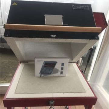 glasoven 650x650mm krachtstroom