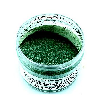 P1344 transp green 