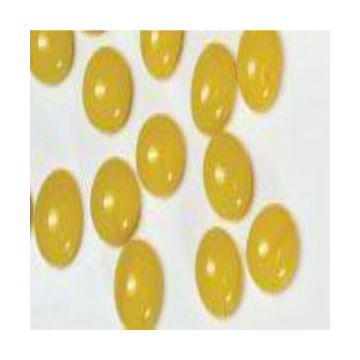 pebbles 267-72sf  sunflower yellow opaal