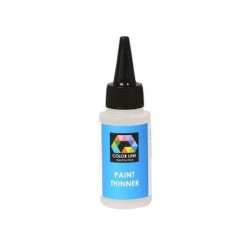 color line paint thinner 