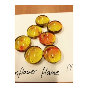 sunflower flame transparant m