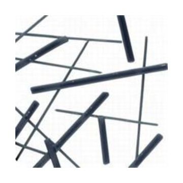 Noodles 2806-96 Charcoal Opal 