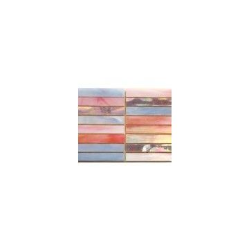 Pink and Purple Petals stripes van 1x6.5 cm