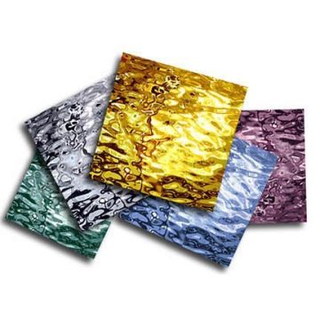 glasstroken mix set diverse spiegelkleuren per 5 stuks