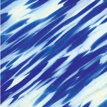 Spirit/431-76SF Crystal Clear/Ivory/Cobalt Blue, "Vienna" 