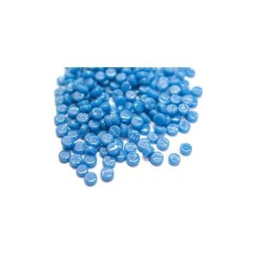 dots zeeblauw nr 65
