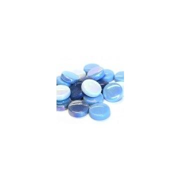 Turquiose/blauw mix 