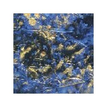 10 BRONZE, BLUE VAN GOGH GLASS
