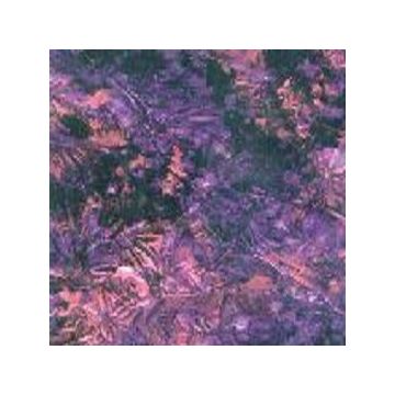 19 PURPLE, RED VAN GOGH GLASS
