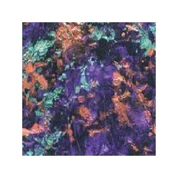 27 VIOLET, BLUE GREEN, COPPER VAN GOGH GLASS