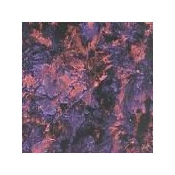 29 VIOLET, RED VAN GOGH GLASS
