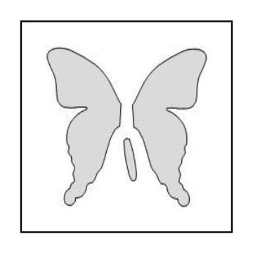 vlinder 4mm 