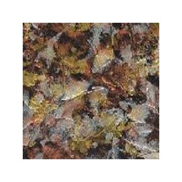 15 COPPER, GOLD, SILVER VAN GOGH GLASS