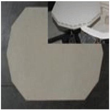 holle ovenplaat shelf 610x980x32mm 1000 C