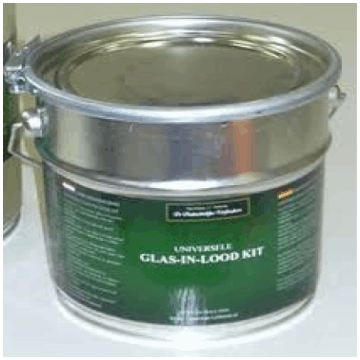 loodkit waterbasis 1.6 kilo