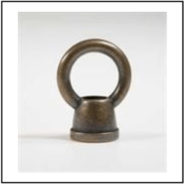 Loop brown d: 25mm