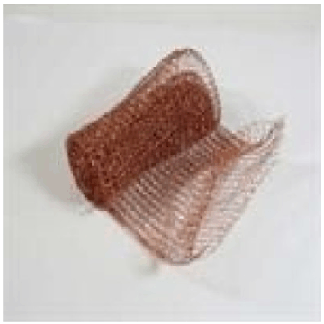 Metal sock copper 100x13cm