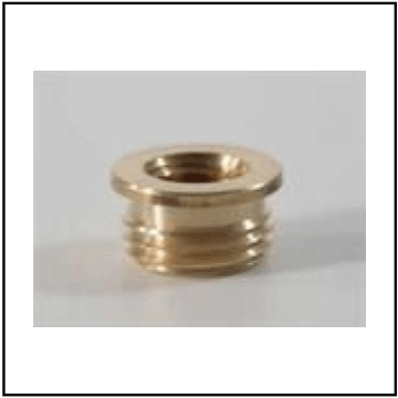 verloop van  M 10 to 1/4" 