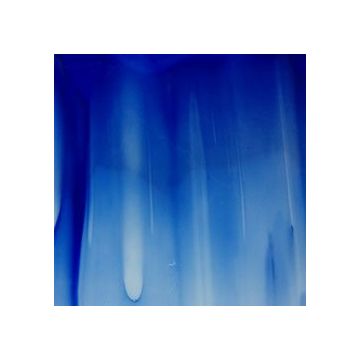 96-1006M  Cobalt on White ca.29x30 cm