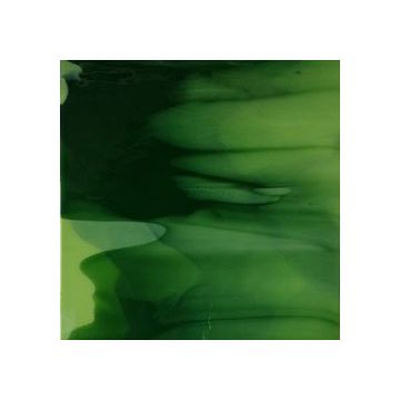 4544M Spring Greens- Lime Green Opal with Emerald Green ca.29x30 cm