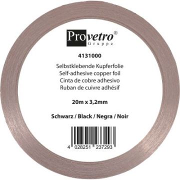 koperfolie zwart 3.2mm 