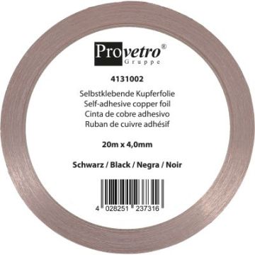 koperfolie zwart 4.0mm 
