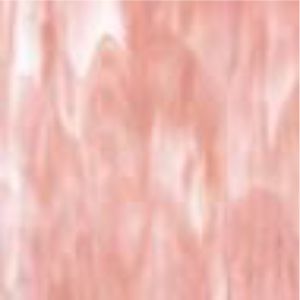 2305-00 White, Salmon Pink Opal  