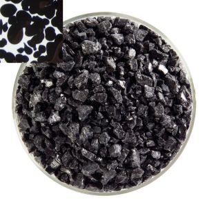 0102 Black with a bluish cast coarse 141gram