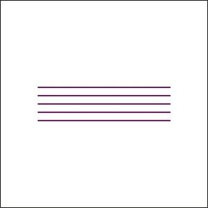 Stringers 146 dark purple transparent 